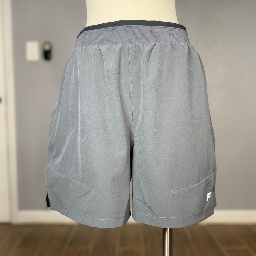 Fabletics The 5" Fundmental Short ll (UNLINED), Grey, M
